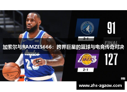 加索尔与RAMZES666：跨界巨星的篮球与电竞传奇对决